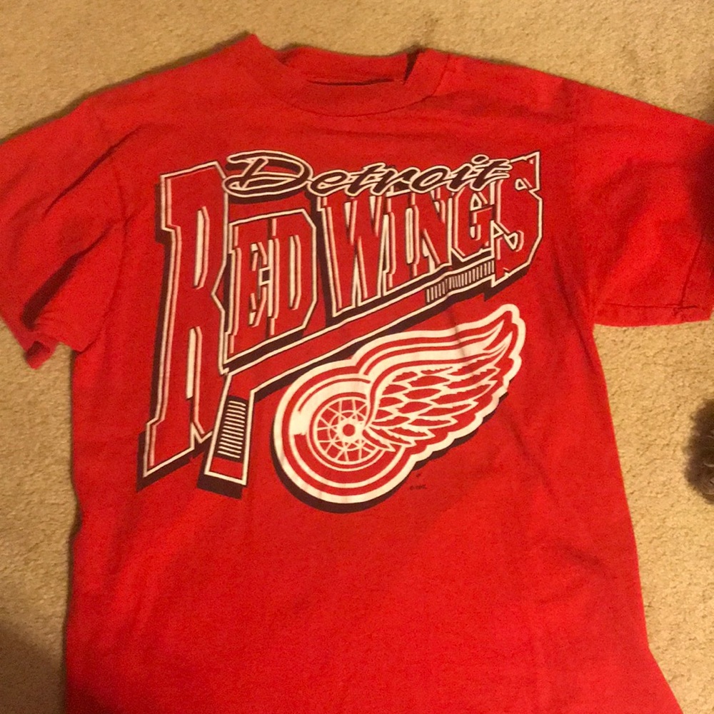 Detroit Red Wings T shirt